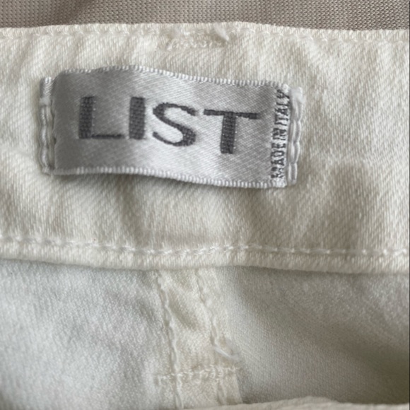 LIST white skinny jeans - Picture 3 of 5